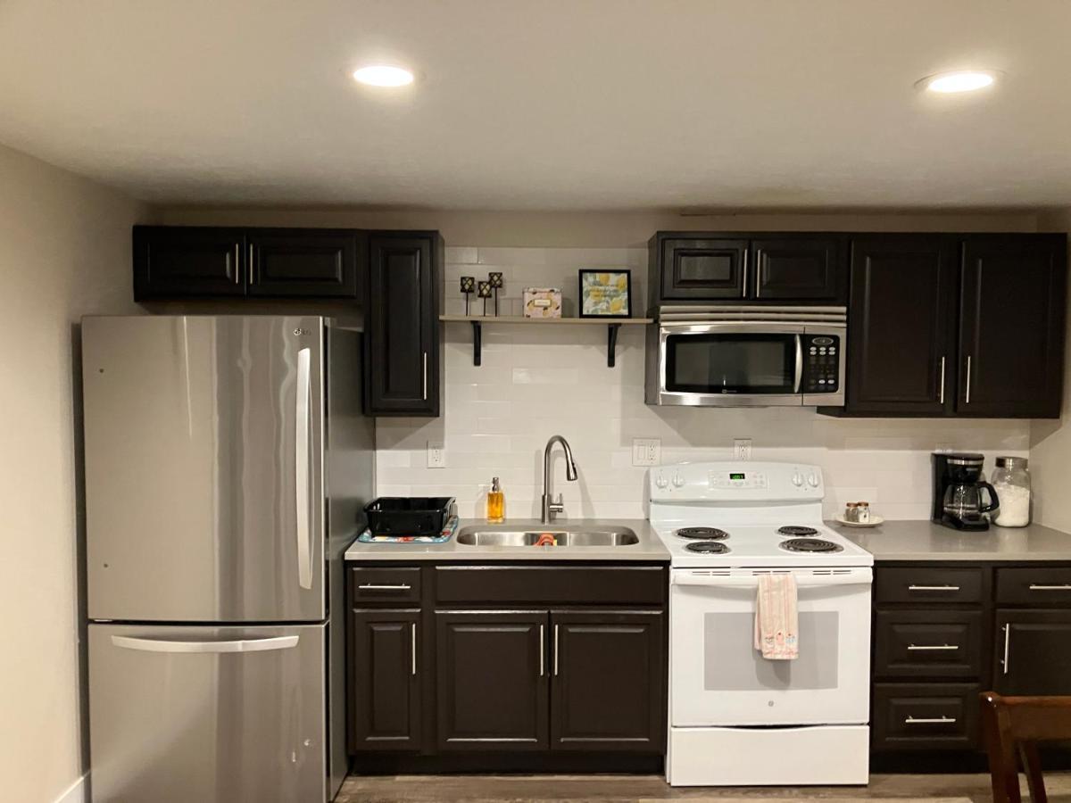 Cozy Getaway Near Slc Airport & Downtown - 1St Floor Apartment Salt Lake City Bagian luar foto