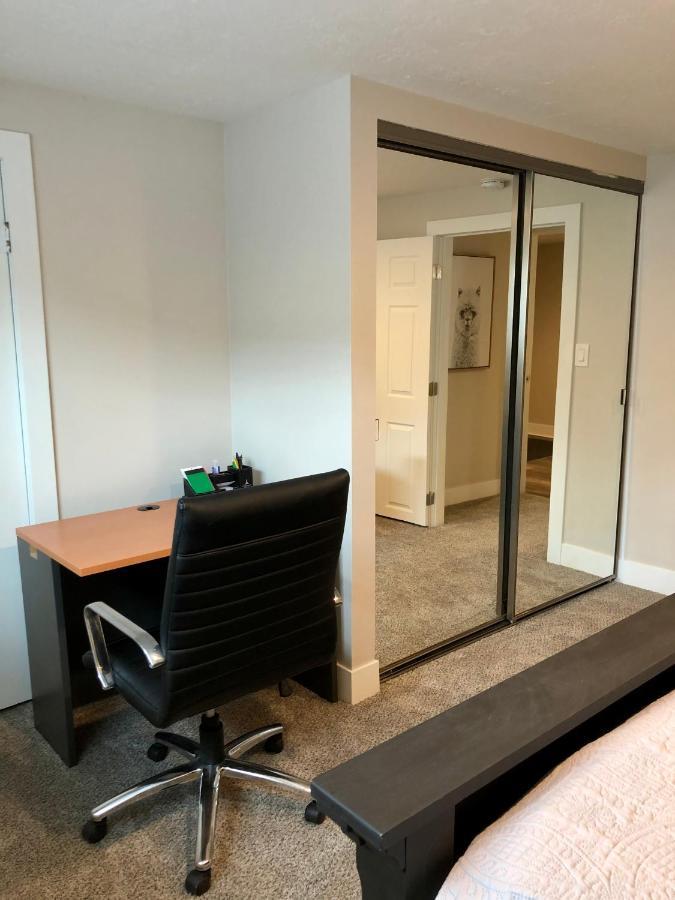 Cozy Getaway Near Slc Airport & Downtown - 1St Floor Apartment Salt Lake City Bagian luar foto