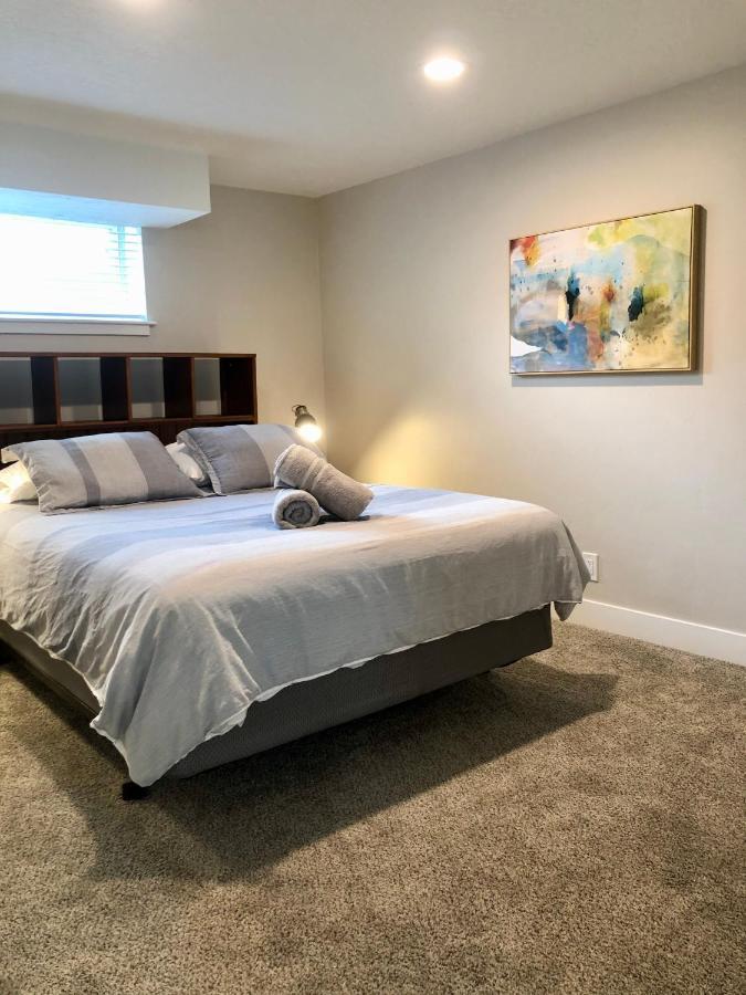 Cozy Getaway Near Slc Airport & Downtown - 1St Floor Apartment Salt Lake City Bagian luar foto