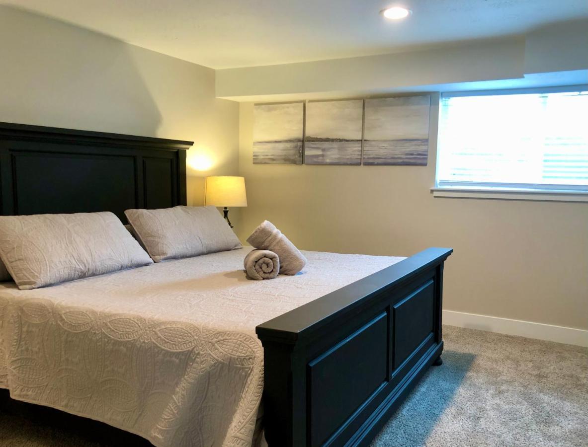 Cozy Getaway Near Slc Airport & Downtown - 1St Floor Apartment Salt Lake City Bagian luar foto