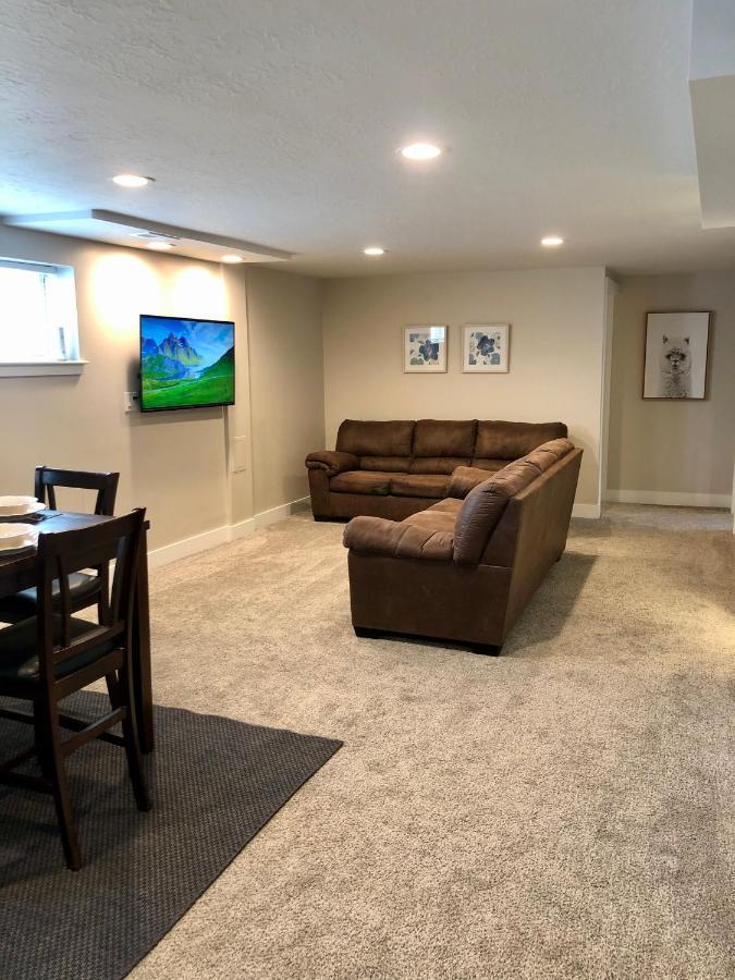 Cozy Getaway Near Slc Airport & Downtown - 1St Floor Apartment Salt Lake City Bagian luar foto